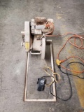 Felker wet tile saw with Eco Plus water pump