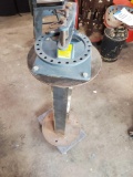 Pittsburgh compact bender mounted on pedastool