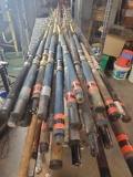 Approx. 22 Ocean fishing rods Custom Cardena etc various sizes 5ft