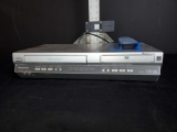 Panasonic DVD/VCR Double Feature, model PV-D4745S