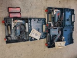 Bosch electric tool lot.