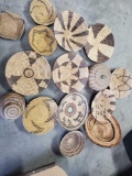 Handwoven Handcoiled Bowls and baskets