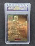 1997 fleer Ultra 23kt gold Michael Jordan WCG 10