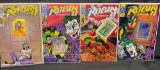 Robin II The Jokers Wild complete mini series. Issues 1-4 holo covers.