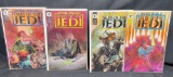Star Wars Tales of the Jedi Dark Horse Comics Issues 1, 2, 3, 5
