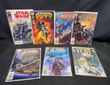 Star Wars Dark Horse Comics. Boba Fett, Yoda, Rogue Squadron, more