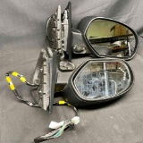 Electric Tow Mirrors 2008 2500HD Chevy Truck