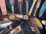 Approx 40 Beer Tap Handles. Victory, Ironfire, Great Divide, more