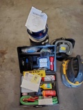 Safari emergency car kit. 2 buffers/polishers 1 wet/dry vac.