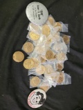 30+ Hostage Iran coins and 2 pins