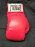 Everlast Boxing Glove Signed Michael Spinks