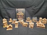 Miniature Wood House's