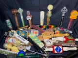 Approx 100 Beer Tap Handles. Modern Times, Lost Abbey, Stone, more