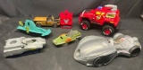 Vintage Toy Vehicles. G.I. Joe, Batman, Transformers, Tonka