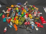 Huge Lot of Vintage Diecast Toy Cars. Hotwheels, Matchbox, more.