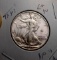 walking liberty silver half 1943 gem bu blazing frosty white beauty ms+++