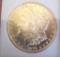 Morgan silver dollar 1878 7/8 tf gem bu ddr rare blazing white original shocker rare coin this nice