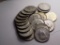 20 coin 40% silver kennedy half roll. full rol $10 face value au to bu grades