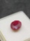 Ruby 4.01ct stunning oval cut blue earth mined gemstone