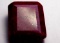Ruby Massive 55+ct stunning red earth mined gemstone with ID card