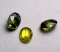 Sapphire lot yellow and green earth mined high quality AAA 1.48ct 3 earth mined gemstone