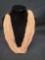 27 Strand Orange Cream-sickle Coral Ladies Necklace