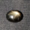 3.59ct Black Star Sapphire Gemstone.