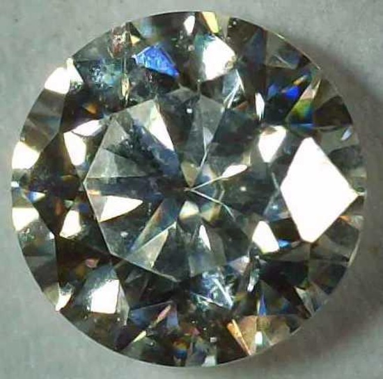 .1ct Moissanite Diamond
