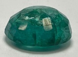 Emerald Oval Cut Gemstone 3.3g