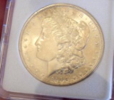 Morgan silver dollar 1904 p gem bu rare date stunning premium coin