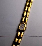 vintage ladies watch citizen great shape gold plated stainless