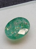 Emerald 3.64ct stunning Translucent glowing green Earth Mined gem