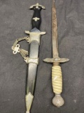 Nazi NSKK dagger replicas