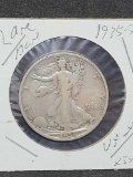 walking liberty half 1935 S Rare date original better grade VF to XF beauty