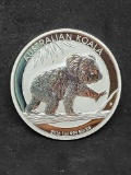 Australian koala Proof .999 fine silver builion round 1 troy OZ fine silver