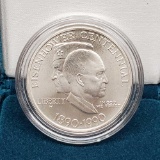 Eisenhower centennial silver dollar 1890-1990