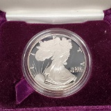 1986 Silver Liberty Proof One Dollar Coin