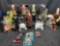 Epic Force Statues, Taco Bell Toys, Power FX R2D2, 12? Qui Gon, Ki Adi Mundi and Maul