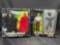 12 Inch Scale Emperor with Royal Guard 2 Pack and Han Solo in Carbonite.
