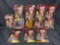 Lot of 11 Episode I Action Figures. Deluxe Darth Mail with Sith Infiltrator