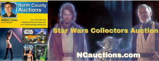 2022 March Star Wars Collector Auction