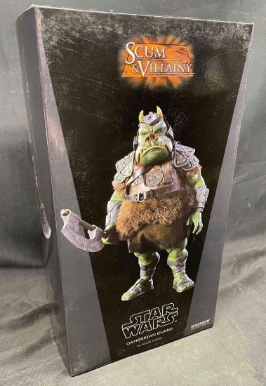 Sideshow Collectibles Return of the Jedi Gamorrean Guard 1/6 Scale 12 Inch High End Action Figure