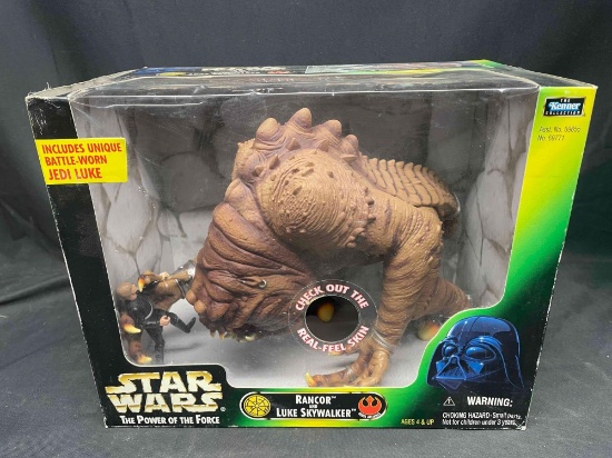 Rancor Star Wars Power Of The Force 1998 Hasbro / Kenner
