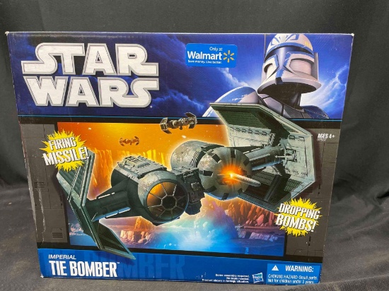 Imperial Tie Bomber Star Wars Wal Mart Exclusive 2010 Hasbro