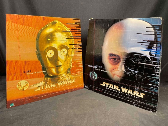 C-3P0 and Anakin Skywalker Masterpiece Edition Figure and Book 2000