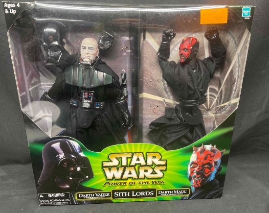Sith Lords Darth Vader and Darth Maul 12 Inch Action Figures POTJ