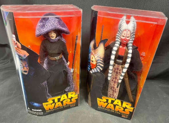 Revenge of the Sith Shaak Ti and Barris Offee 12 Inch