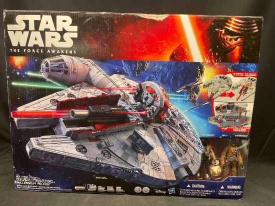 Star Wars Force Awakens 3.75 MILLENNIUM FALCON Special Edition Nerf Hasbro 2015