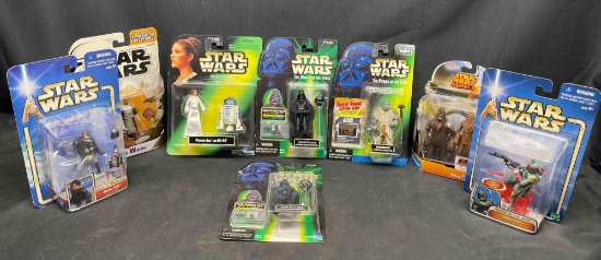 POTF Pote Snitkin, Rebels Wullffwarro Wookie Warrior, Boba Fett, Action Figures more