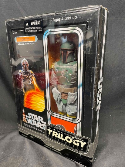 Hasbro Star Wars Original Trilogy Collection Boba Fett 12 Inch Action Figure